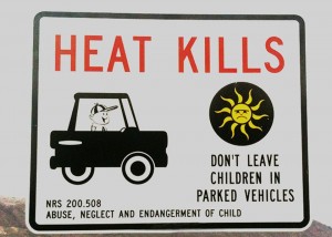 Heat Kills